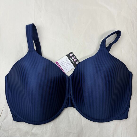 Playtex Secrets Perfectly Smooth Underwire Bra Size: 38DDD NWT - Picture 2 of 4